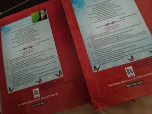 Class-X   3 NIOS Science and Technology Books New