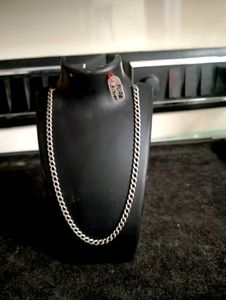 Regular Plan Chain Pure Silver (Wt: 14gm)