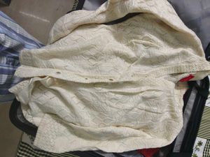 Cream Knit Cardigan