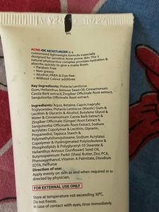 IPCA Acne-OC Sebum Regulating Moisturizer