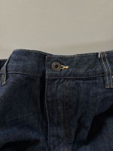 George vintage heavyweight Raw bootcut denim