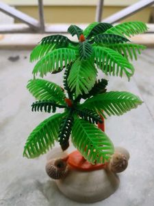Decorative Palm Tree Figurine