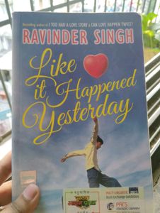 Novel by Ravinder Singh