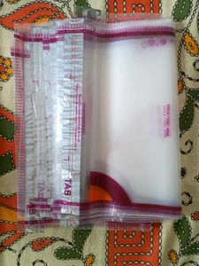 meesho courier bags packet transparent delivery