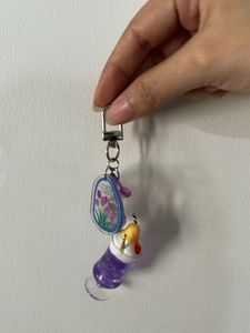 Purple Soda Icecream Keychain 💟