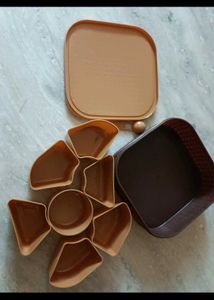 Box for dry masala / Makwanas /Small jwellery