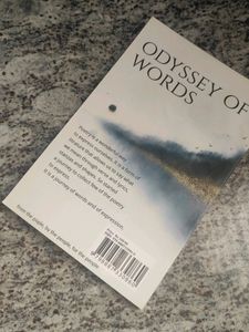Poetry Book Odyssey Of Words Poems