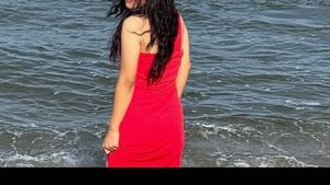 Stunning Red Maxi Dress