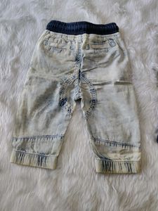 3 Jeans For 6 -15 Months Baby Boy