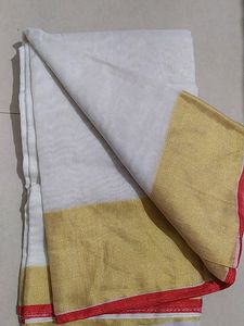 Chanderi Cotton Saree