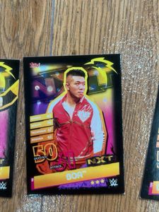 Topps Reloaded 202 NXT 7Cards