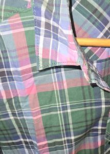 ESPRIT- Vintage Women’s Multicolour Plaid Shirt