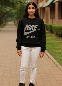 Nike Black Sweatshirt ✅