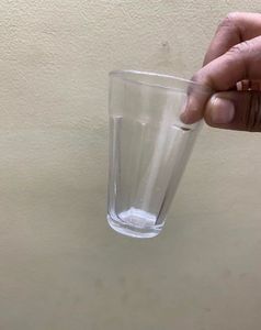 Clear Glass 90-110 ml 140 pcs