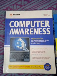 SSC Books Set - Computer Awareness