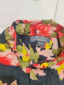 Kids Branded Shirt And Jeans Set(2 Yrs)