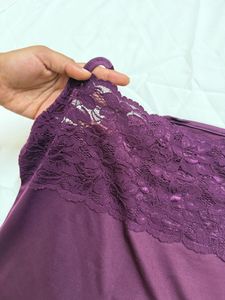 Lace Trim Camisole Top