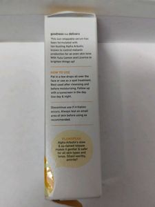 Plum thinkDERMA Alpha Arbutin Face Serum