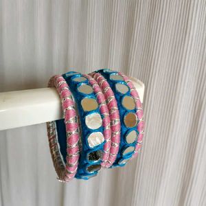 Handmade Bangle For Navratri ✨❤️‍🔥