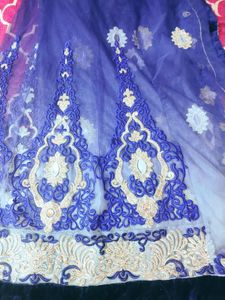 Actress HEENA KHAN viral Lahenga Saree