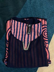 Striped Sleeveless Top