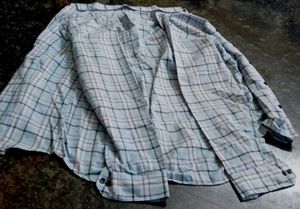 Blue checks Casual Shirt