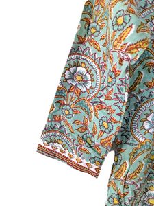 Beautiful Floral Print Kurta