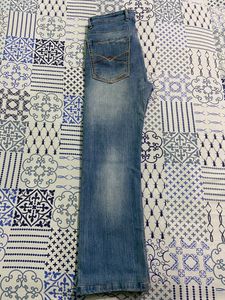 Combo Offer: Pair of 2 Men's Denim Jeans (Good Con