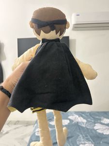 Superhero boy plush