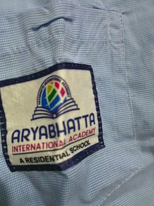 Boy's Light Blue School Shirt new not used once