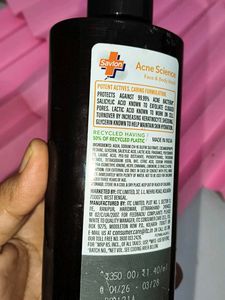 Savlon Acne Science Face &amp; Body Wash