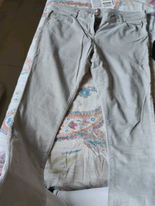 Grey Casual Pants for women