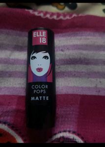 Elle 18 matte lipstick