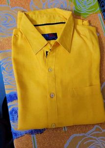Yellow shirt