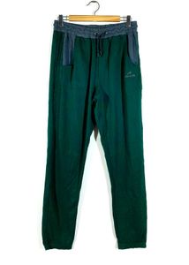Dark Green Casual Track Pant For Men's