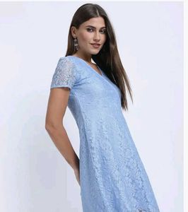 lace babyblue dress🧿💙
