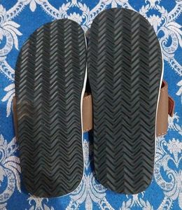 Brown Flat Sandals