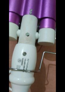 Purple Triple Barrel Hair Waver