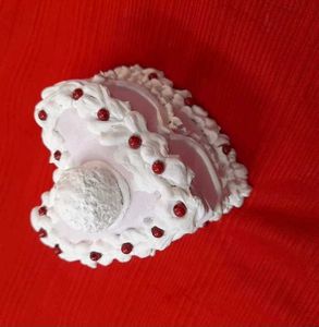 Cake Trinket Box with Ice cream on Top
