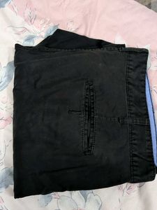 Classic Black Casual Pants