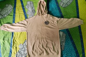 H&amp;M  Beige SpongeBob Oversized Hoodie