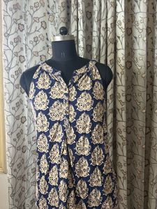 Boho Print Sleeveless Top