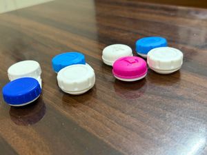 Set of 4 Contact Lens Cases