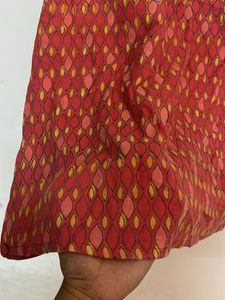 Boho Print Mini Dress