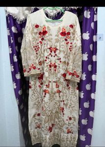 Elegant Embroidered Kurta set