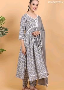 Women's Aliya Cut Kurti Set