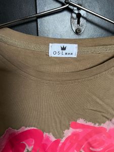 Olive Green Tshirt