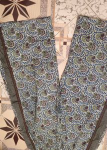 Boho Paisley Print Palazzo Pants xl size