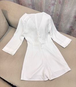 ZARA white playsuit
