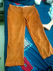 xxxl size Corduroy Pants